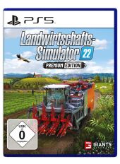 Landwirtschafts-Simulator 22, PS5-Blu-Ray-Disc (Premium Edition)