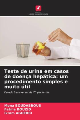 Teste de urina em casos de doença hepática: um procedimento ...