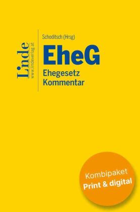 EheG | Ehegesetz (Kombi Print&digital)