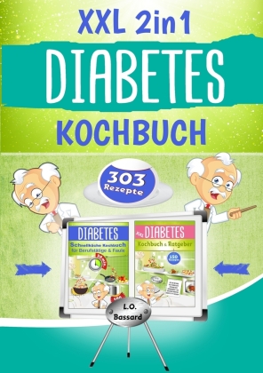 XXL 2in1 Diabetes Kochbuch 