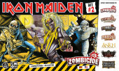 Zombicide: Iron Maiden Charackter Pack 2