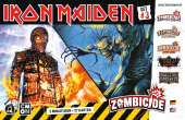 Zombicide: Iron Maiden Charackter Pack 3