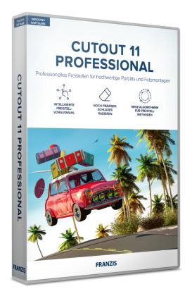 CutOut 11 professional (Win), CD-ROM