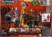 Matchbox Action Drivers Riesen Baustelle Spielset