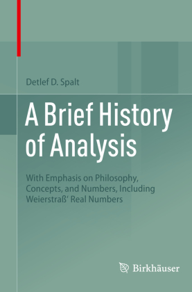 A Brief History of Analysis 