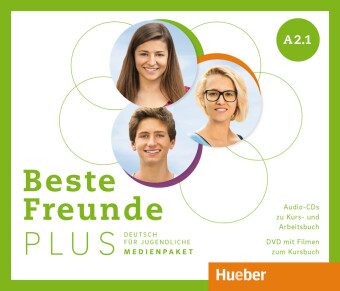 Beste Freunde PLUS A2.1, m. 1 Audio-CD, m. 1 Audio-CD, m. 1 DVD-ROM