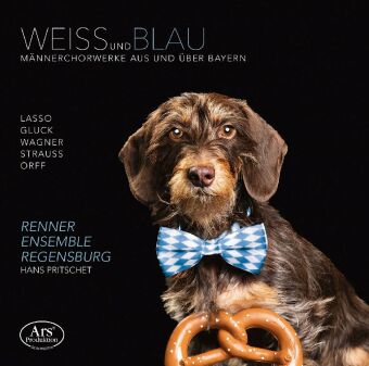 WEISSundBLAU - Männerchorwerke aus und über Bayern, 1 Audio-CD