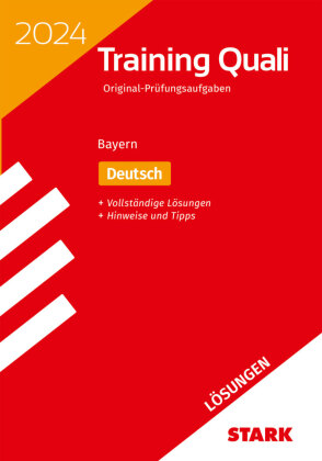 STARK Lösungen zu Training Abschlussprüfung Quali Mittelschule 2024 - Deutsch 9. Klasse - Bayern