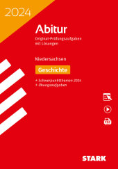 STARK Abiturprüfung Niedersachsen 2024 - Geschichte GA/EA, m. 1 Buch, m. 1 Beilage