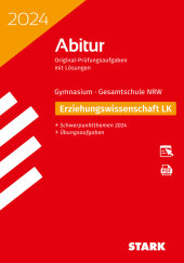 STARK Abiturprüfung NRW 2024 - Erziehungswissenschaft LK, m. 1 Buch, m. 1 Beilage