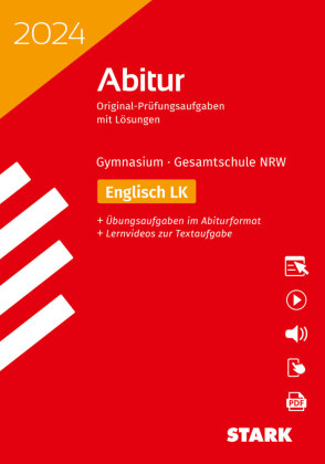 STARK Abiturprüfung NRW 2024 - Englisch LK, m. 1 Buch, m. 1 Beilage