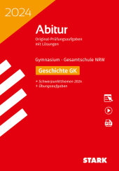 STARK Abiturprüfung NRW 2024 - Geschichte GK, m. 1 Buch, m. 1 Beilage