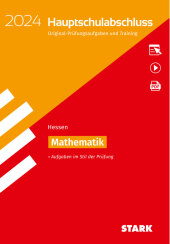 STARK Original-Prüfungen und Training Hauptschulabschluss 2024 - Mathematik - Hessen, m. 1 Buch, m. 1 Beilage