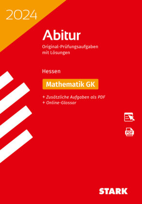 STARK Abiturprüfung Hessen 2024 - Mathematik GK, m. 1 Buch, m. 1 Beilage