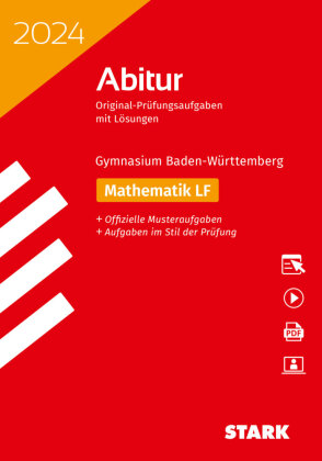 STARK Abiturprüfung BaWü 2024 - Mathematik Leistungsfach, m. 1 Buch, m. 1 Beilage