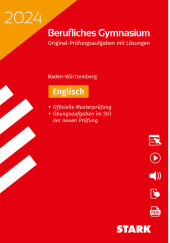 STARK Abiturprüfung Berufliches Gymnasium 2024 - Englisch - BaWü, m. 1 Buch, m. 1 Beilage
