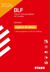 STARK BLF 2024 - Englisch 10. Klasse - Sachsen, m. 1 Buch, m. 1 Beilage