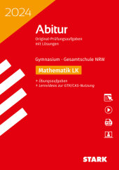 STARK Abiturprüfung NRW 2024 - Mathematik LK, m. 1 Buch, m. 1 Beilage