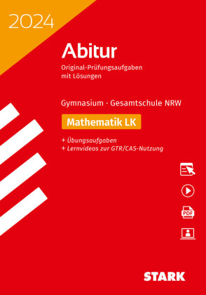 STARK Abiturprüfung NRW 2024 - Mathematik LK, m. 1 Buch, m. 1 Beilage