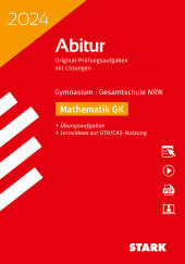 STARK Abiturprüfung NRW 2024 - Mathematik GK, m. 1 Buch, m. 1 Beilage