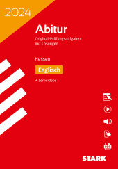 STARK Abiturprüfung Hessen 2024 - Englisch GK/LK, m. 1 Buch, m. 1 Beilage