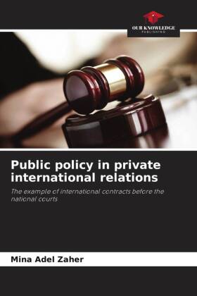 Public policy in private international relations 