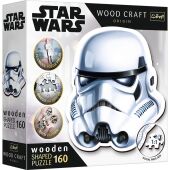Holz Puzzle 160 Star Wars - Stormtrooper Helm