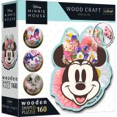 Holz Puzzle 160 Disney - Minnie Maus
