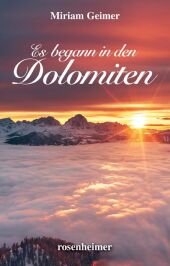 Es begann in den Dolomiten Cover