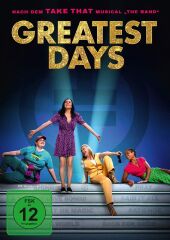 Greatest Days, 1 DVD Cover