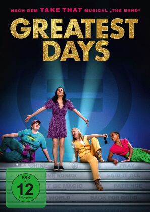 Greatest Days, 1 DVD