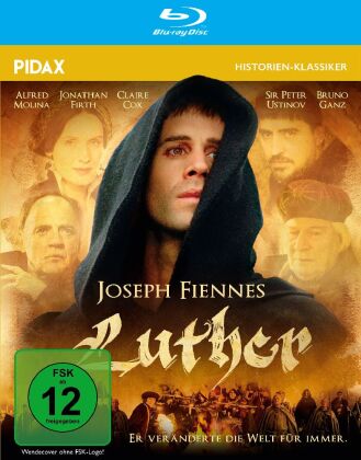 Luther - Er veränderte die Welt für immer, 1 Blu-ray