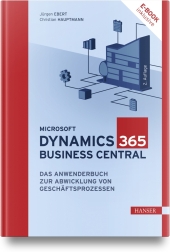 Microsoft Dynamics 365 Business Central, m. 1 Buch, m. 1 E-Book