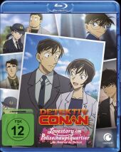 Detektiv Conan: Lovestory im Polizeihauptquartier - Am Abend vor der Hochzeit, 1 Blu-ray