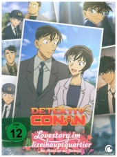 Detektiv Conan: Lovestory im Polizeihauptquartier - Am Abend vor der Hochzeit, 1 DVD (Limited Edition)