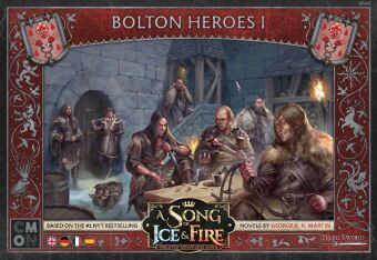 A Song of Ice & Fire Bolton Heroes 1 (Helden von Haus Bolton 1)