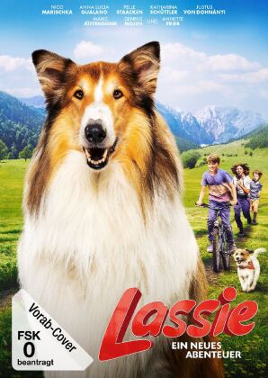 Lassie - Ein neues Abenteuer, 1 DVD