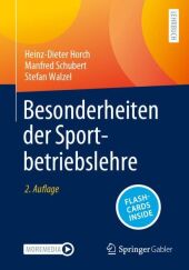 Besonderheiten der Sportbetriebslehre, m. 1 Buch, m. 1 E-Book