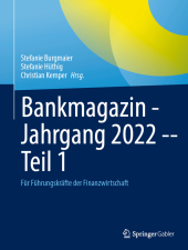 Bankmagazin - Jahrgang 2022 -- Teil 1