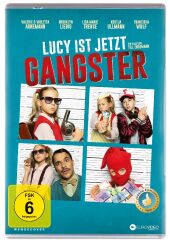 Lucy ist jetzt Gangster, 1 DVD Cover