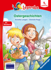 Ostergeschichten - lesen lernen mit dem Leserabe - Erstlesebuch - Kinderbuch ab 6 Jahren - Lesen lernen 1. Klasse Jungen Cover
