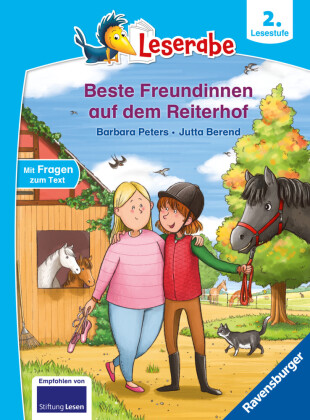 Beste Freundinnen auf dem Reiterhof - lesen lernen mit dem Leserabe - Erstlesebuch - Kinderbuch ab 7 Jahren - lesen üben