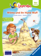 Wilma und ihr Hund Wuff - lesen lernen mit dem Leserabe - Erstlesebuch - Kinderbuch ab 5 Jahren - erstes Lesen - (Lesera
