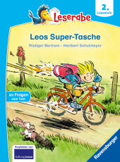 Leos Super-Tasche - lesen lernen mit dem Leserabe - Erstlesebuch - Kinderbuch ab 7 Jahre - lesen lernen 2. Klasse (Leser