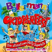 Ballermann vs Oktoberfest 2023, 2 Audio-CDs