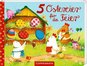 5 Ostereier für die Feier 