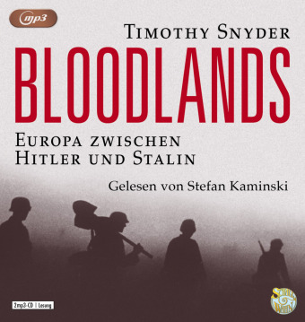 Bloodlands, 2 Audio-CD, 2 MP3