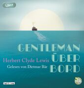 Gentleman über Bord, 1 Audio-CD, 1 MP3 Cover
