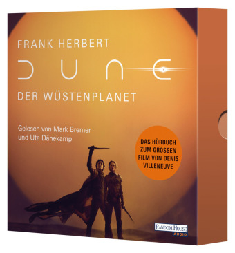 Dune - Der Wüstenplanet, 4 Audio-CD, 4 MP3