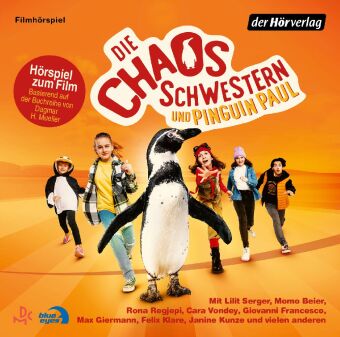 Die Chaosschwestern und Pinguin Paul, 2 Audio-CD